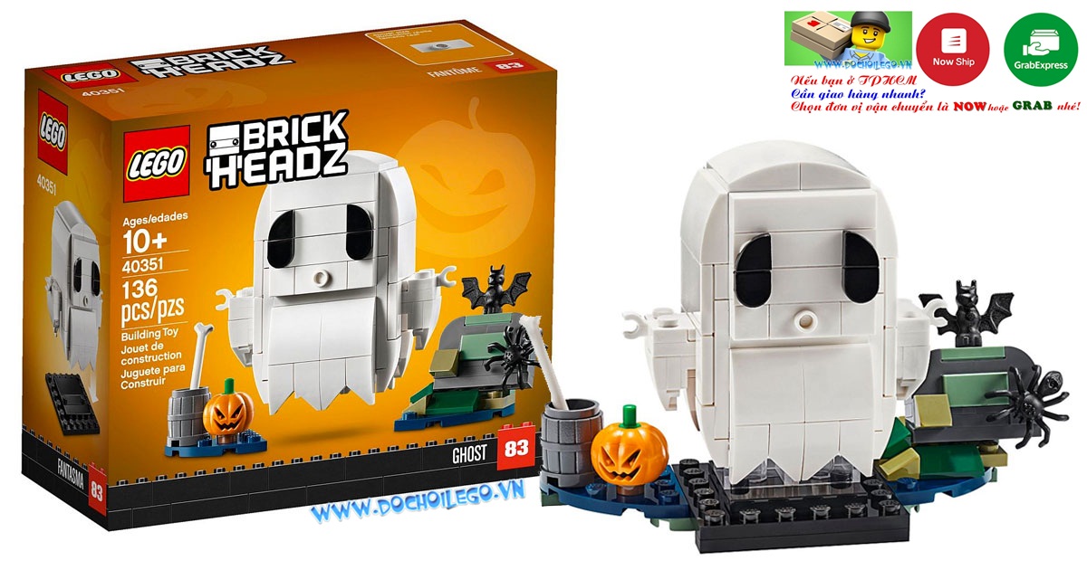 40351 Lego Halloween Ghost - Con ma