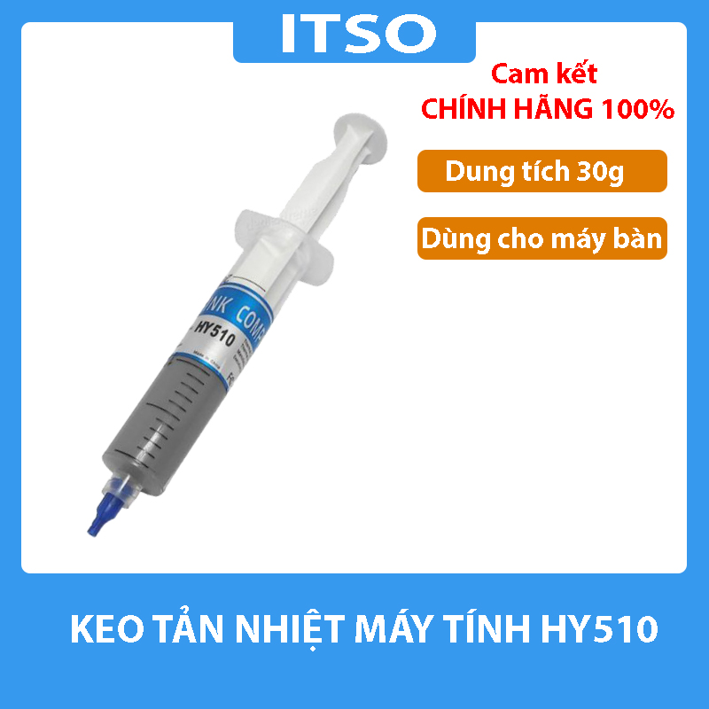 [HCM]Keo Tản Nhiệt CPU HY510 30 Gam Tốt - Kem tản nhiệt cpu cho máy tính bàn