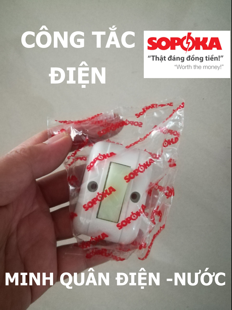Công tắc điện st1 sopoka