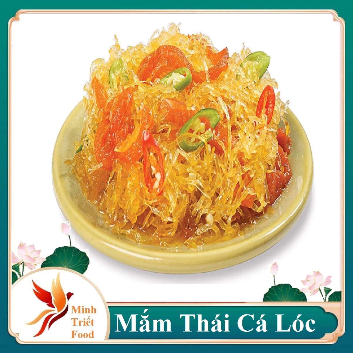 MẮM THÁI ĐẶC SẢN CHÂU ĐỐC, NGON DIỆU, ĐẠM ĐÀ, HƯƠNG THƠM NGỌT NGÀO 1kg