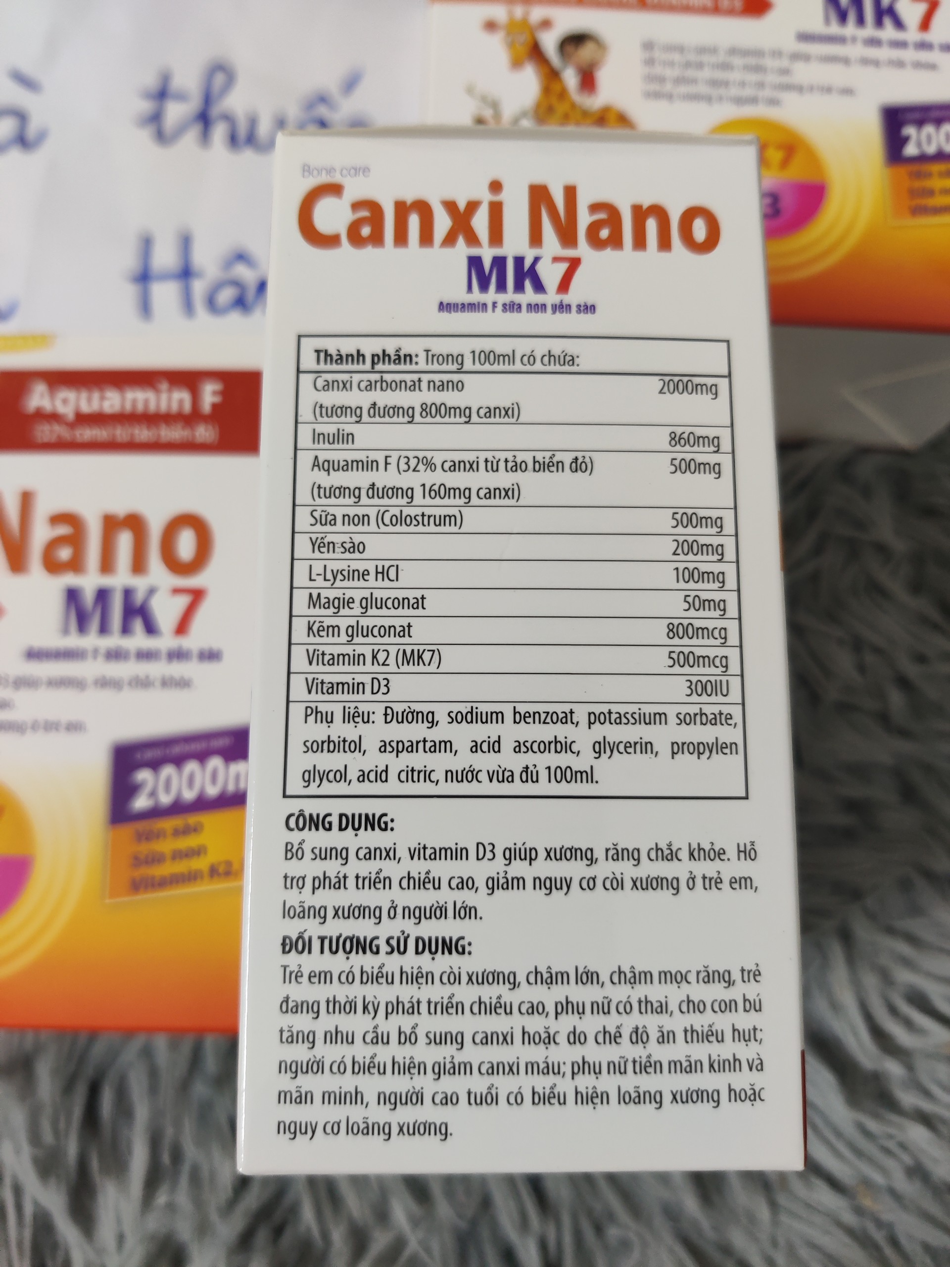 Canxi Nano MK7