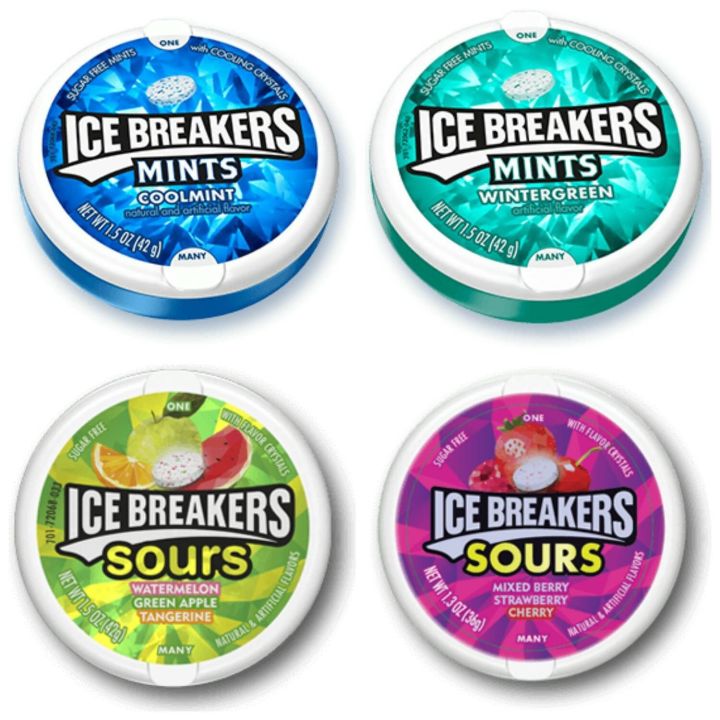 Kẹo ngậm không đường Ice Breakers của Mỹ
