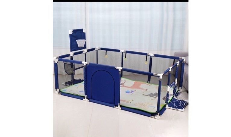 Quây cũi kiêm nhà bóng 1m25.2m30