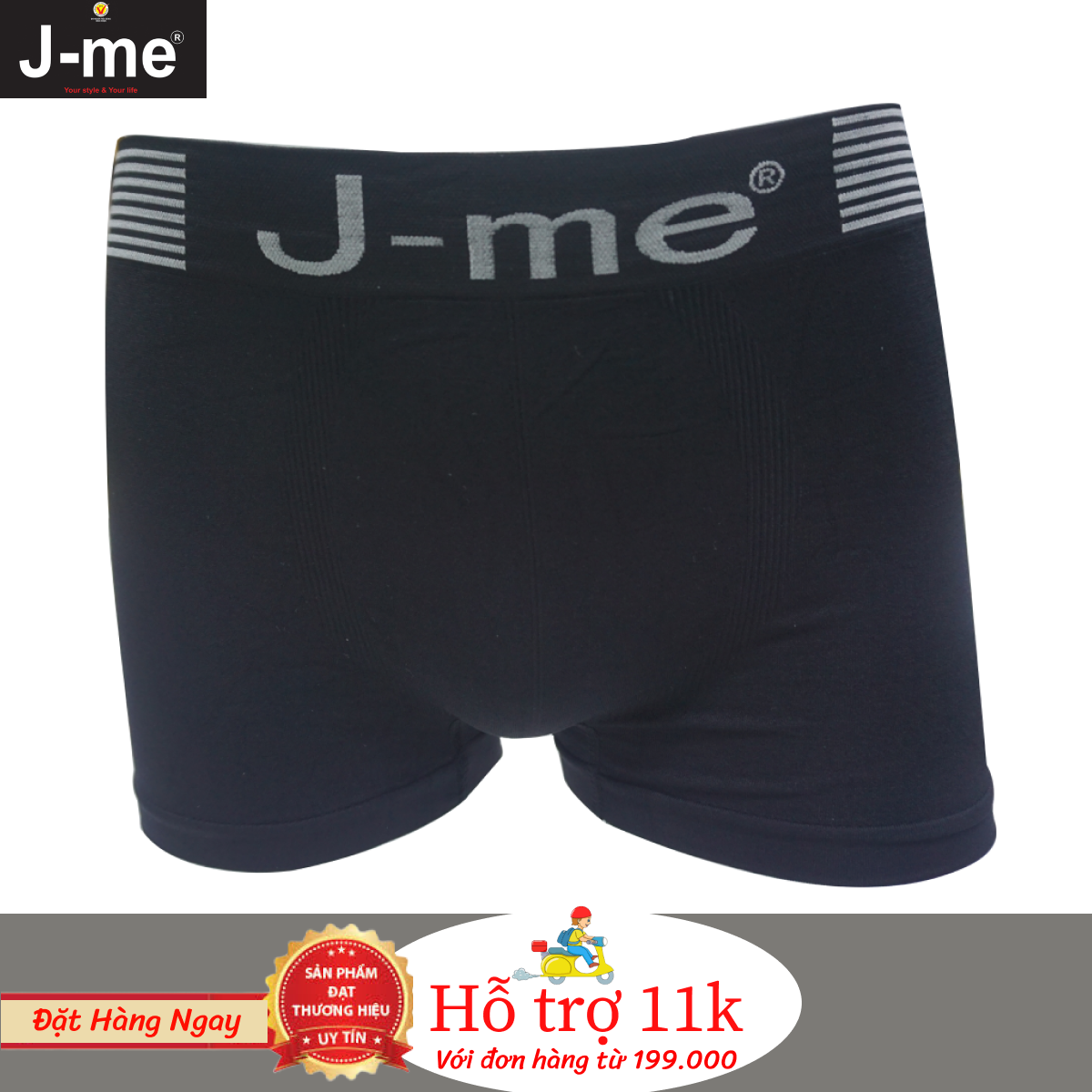 QUẦN LÓT, QuẦN XÌ, QuẦN BOXER NAM JME JM529SH