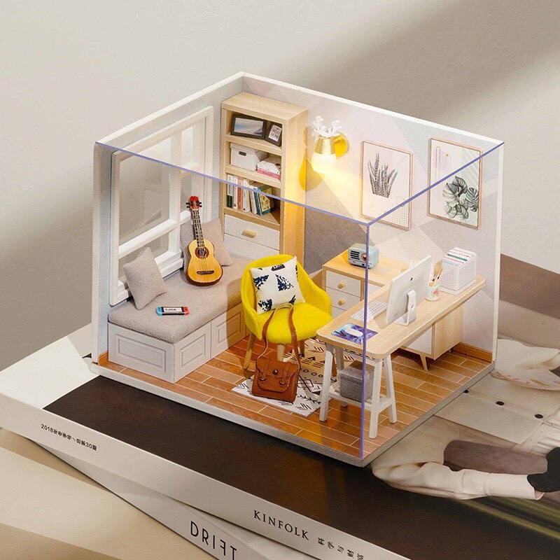 Cập nhật 53 về mô hình nhà diy doll house mới nhất  cdgdbentreeduvn