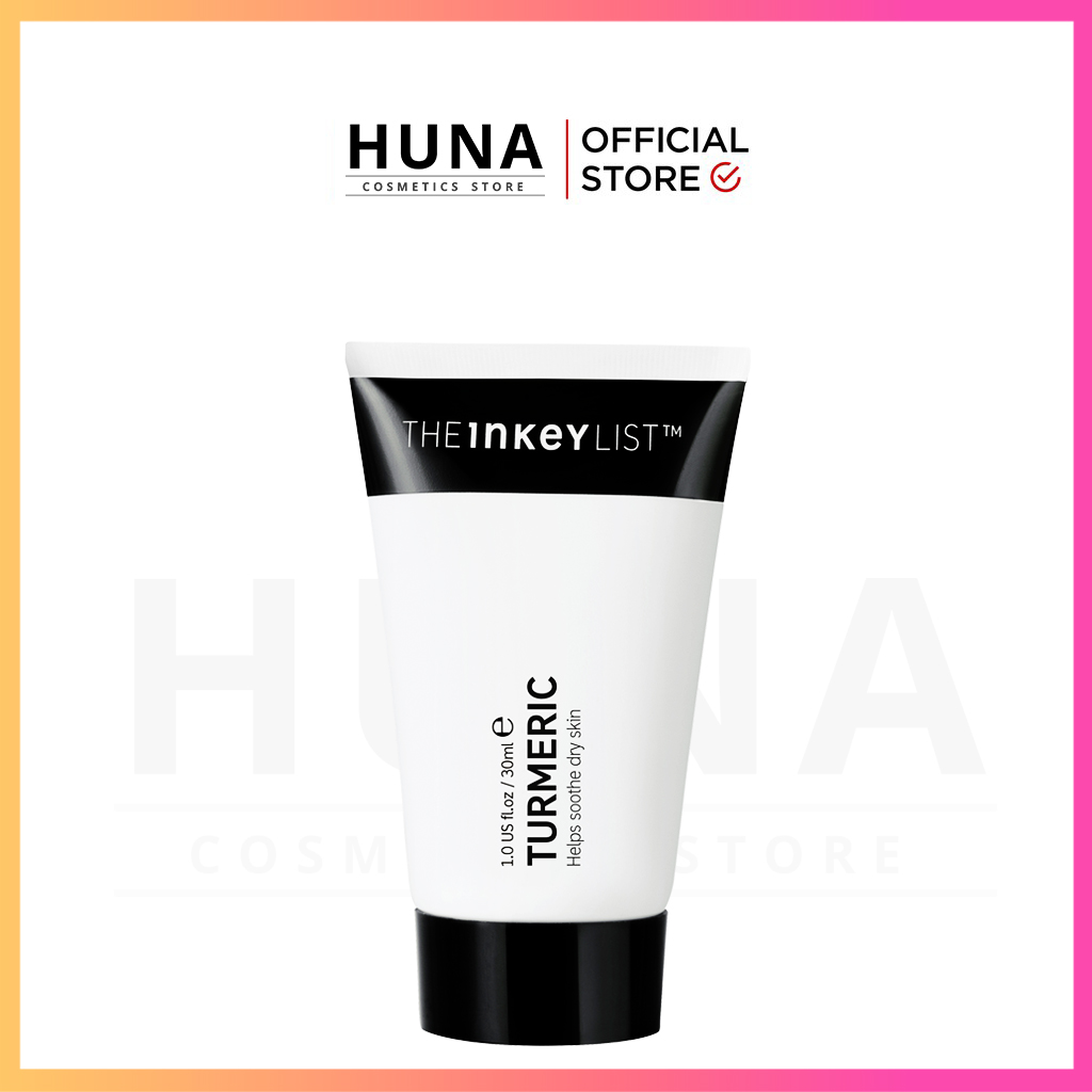 Kem Dưỡng The Inkey List Turmeric 30ml - Huna Cosmetics