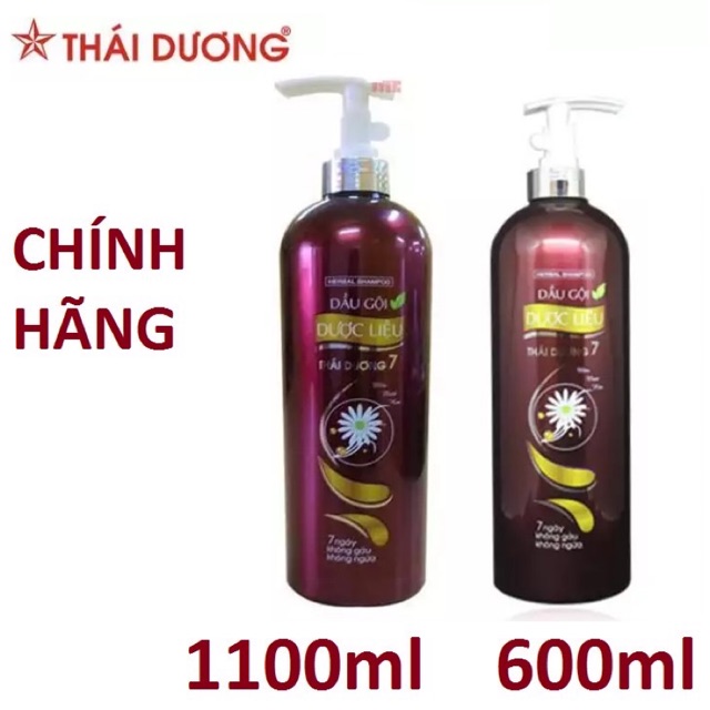 Dầu Gội Dược Liệu Thái Dương 7