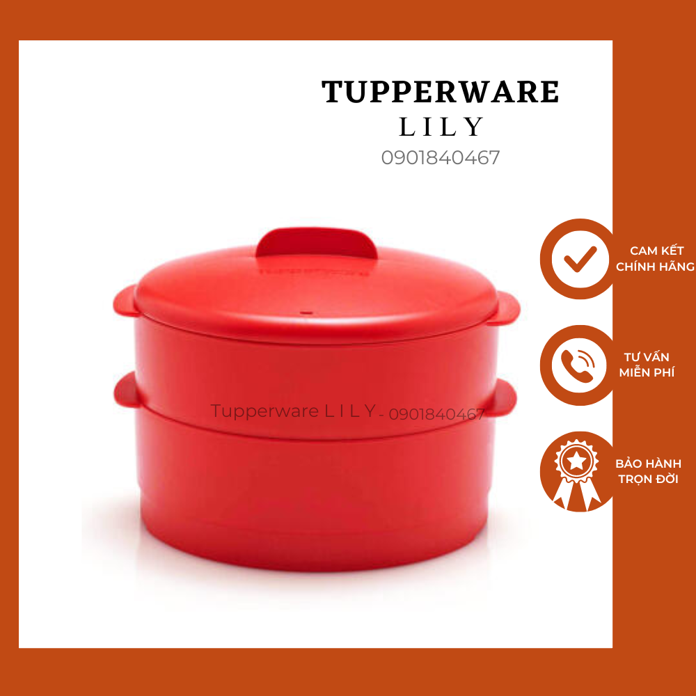 Xửng hấp Steam It 2 tầng - Tupperware