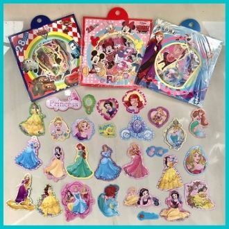 Set 28 Hình Dán Sticker Cho Bé Siêu Cute, Dành Cho Bé Trai Và Bé Gái, Hình Ảnh Đa Dạng Dễ Thương Màu Sắc Tươi Tắn