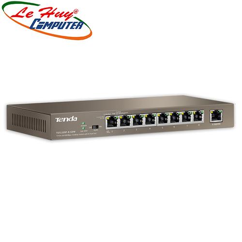 Switch poe tenda tef1109p