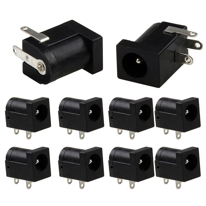 Combo 10 phích cắm cái nguồn dc-005 5.5*2.1mm