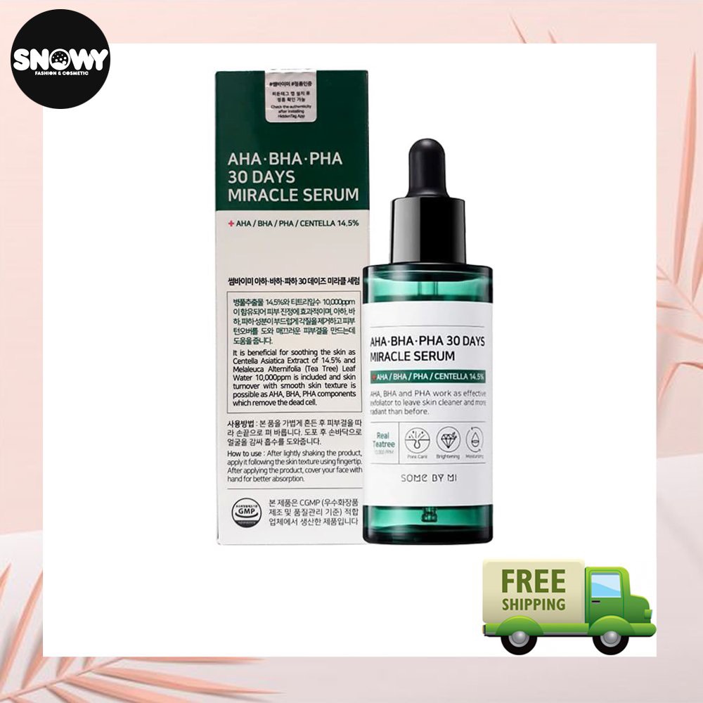 Tinh chất mụn some by mi aha-bha-pha 30 days miracle serum 50ml