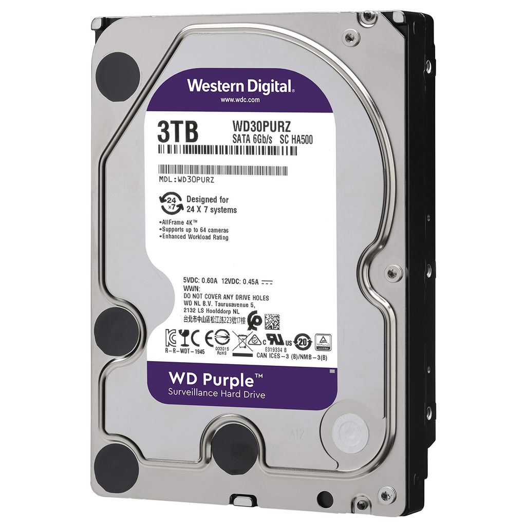 Ổ cứng HDD 3TB Western ,Toshiba ,Seagae.Hàng nhập khẩu tháo máy đồng bộ - bảo hành 3 tháng