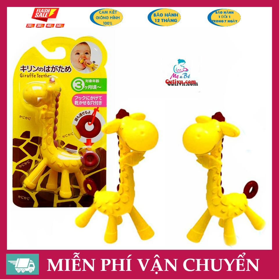 Ngậm Nướu Hình Hươu An Toàn Cho Bé