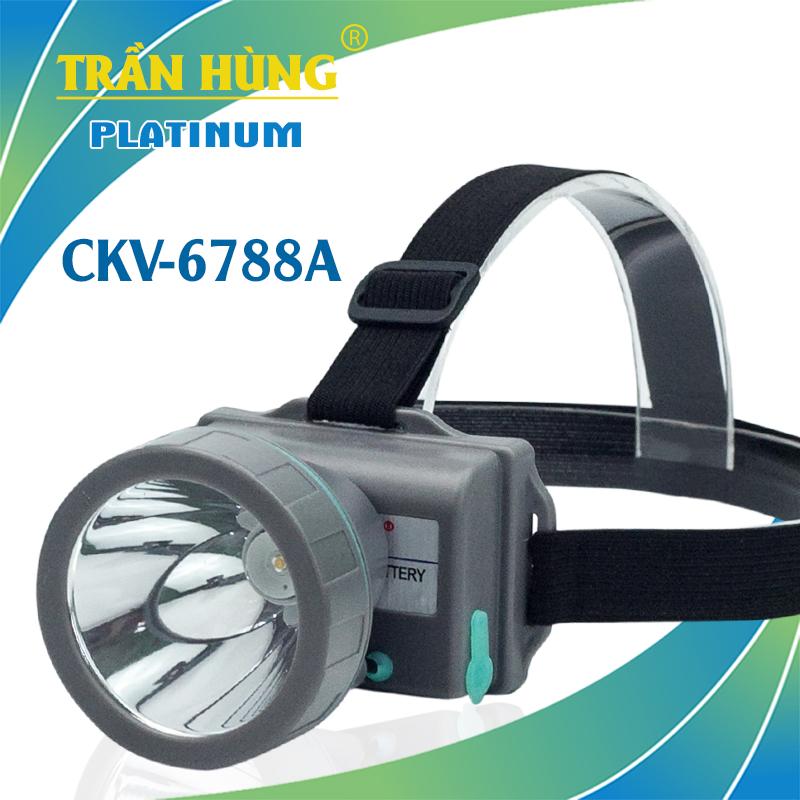 Đèn pin đội đầu cao cấp ckv-6788a