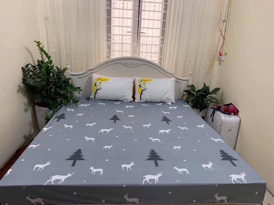GA CHỐNG THẤM COTTON THUN NANO KHÁNG KHUẨN LoẠI TỐT 1m6-2m + 1m8-2m + 2m-2m2[ Chất liệu cao cấp nhập khẩu Hàn Quốc nằm cực thích, mát lưng, êm ái, kháng khuẩn].