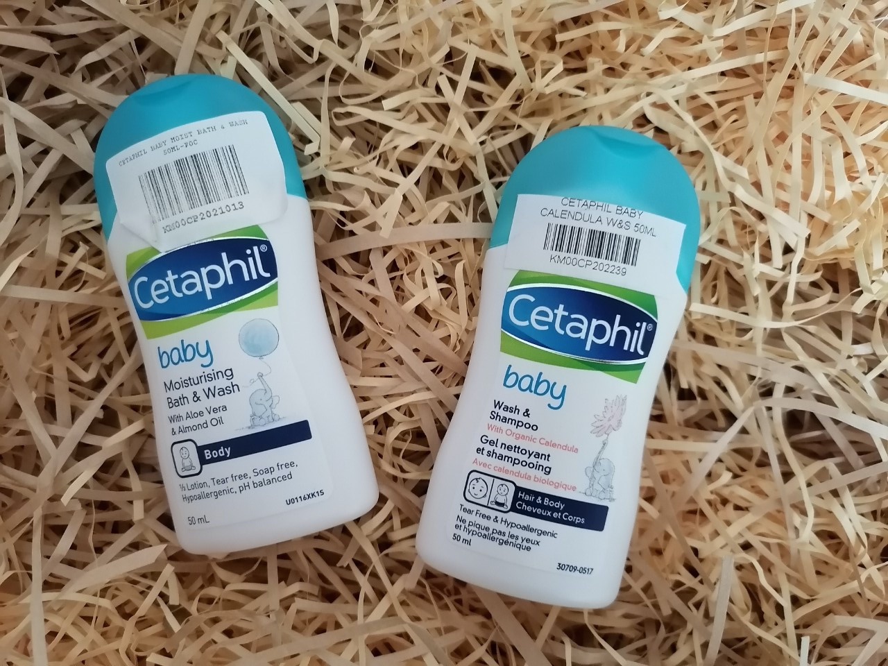 SỮA TẮM GỘI DỊU LÀNH CHO BÉ CETAPHIL 50ml