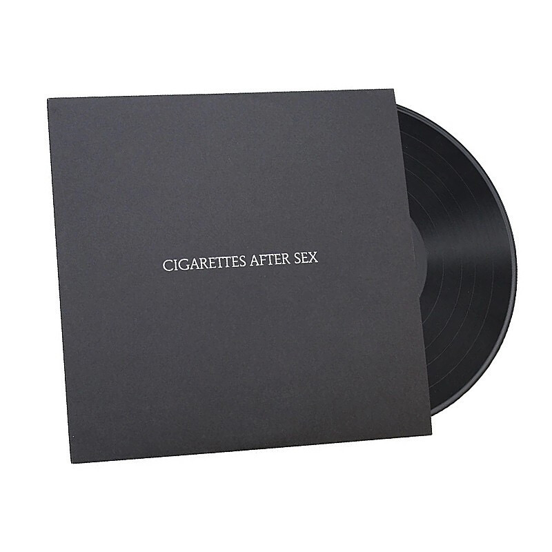 Đĩa nhạc than Cigarettes AfterSex 12 inch