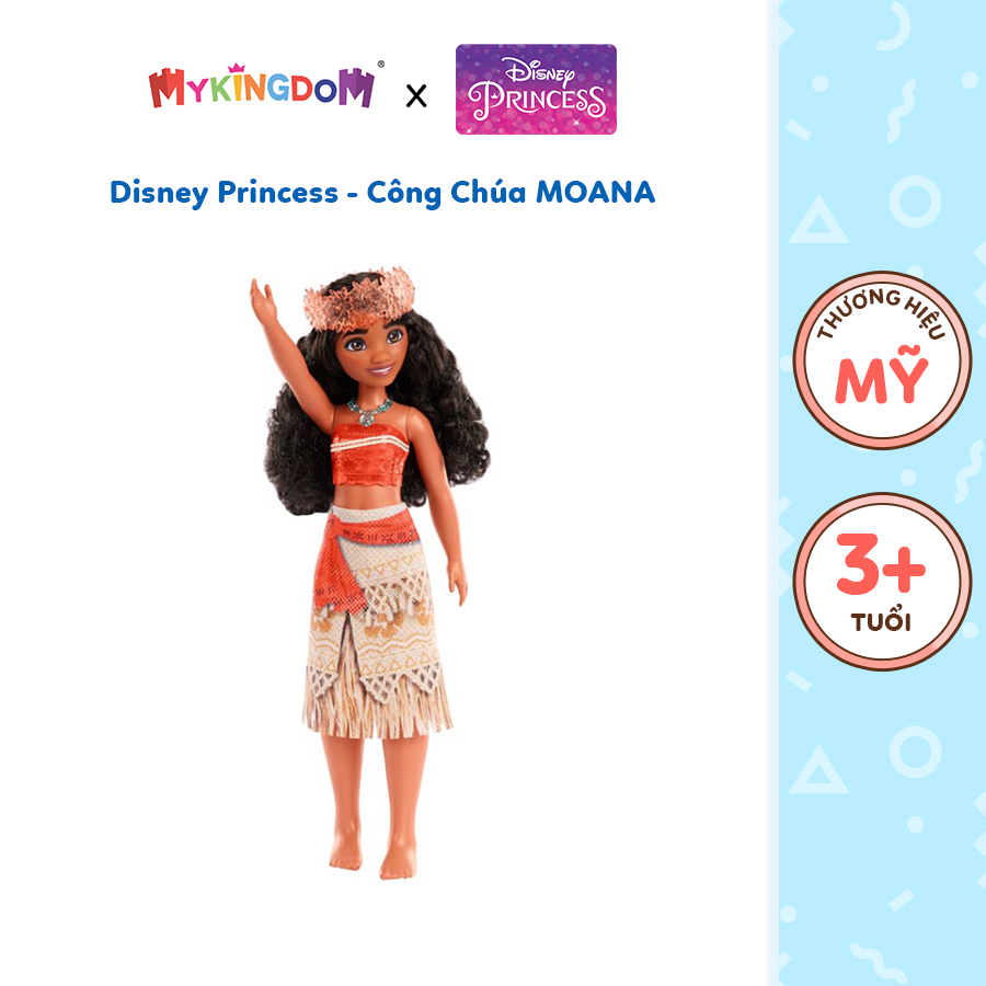 Đồ Chơi Disney Princess - Công Chúa Moana Disney Princess Mattel HLW05
