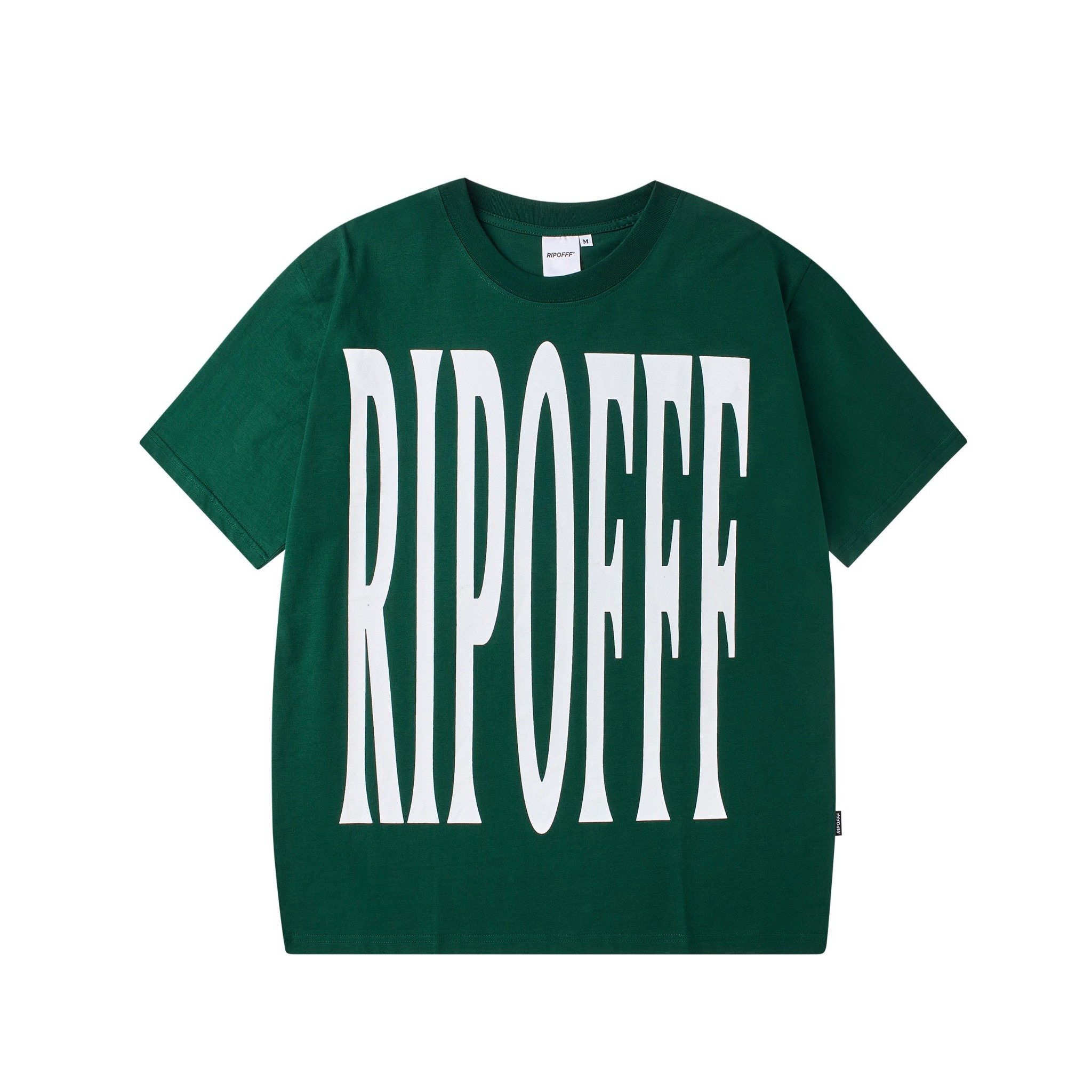 Ripofff big logo t-shirt - green