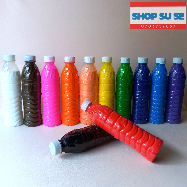Màu nước tô tượng khoảng 500ml