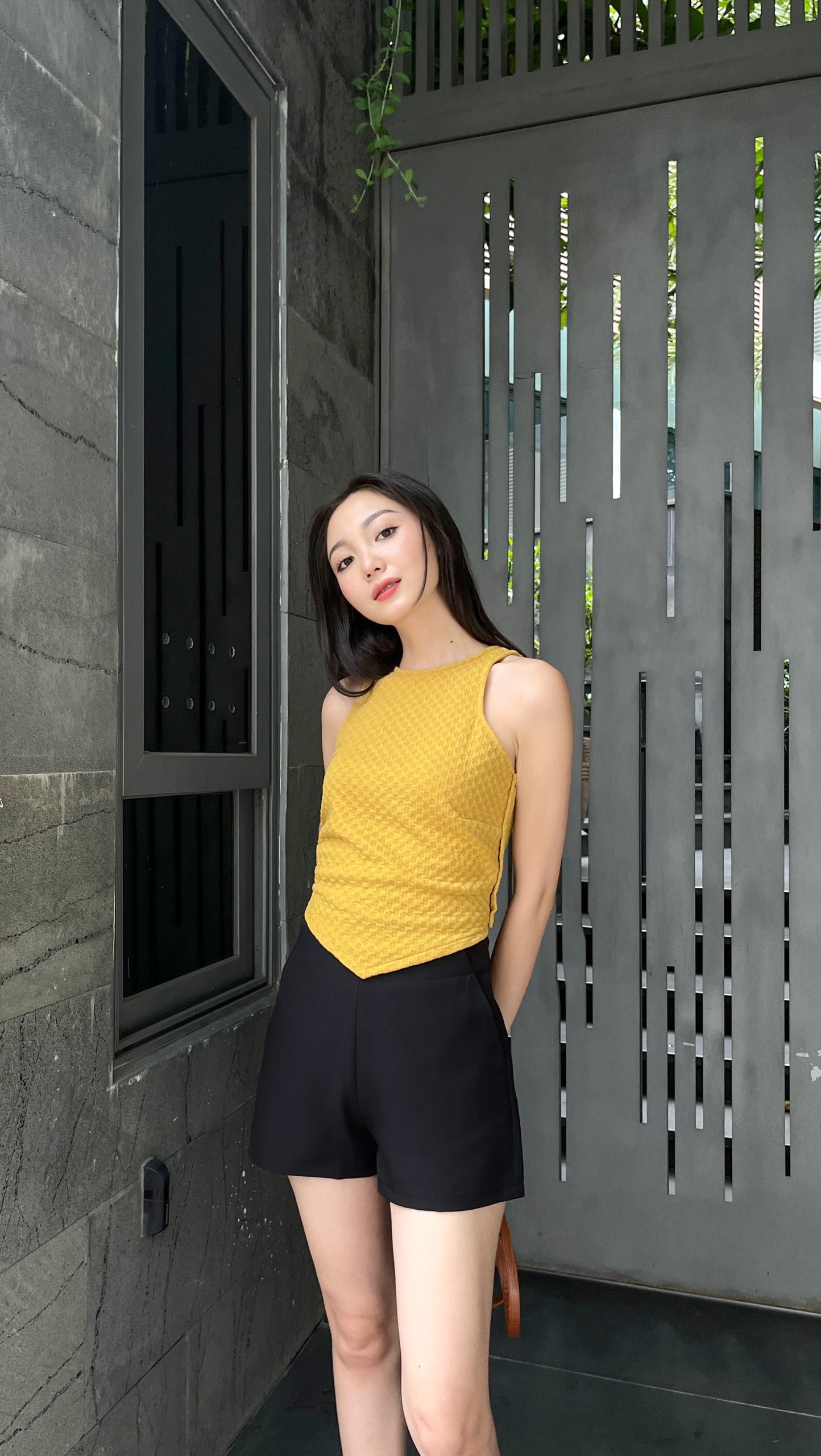 Mì - quần short cơ bản - basic short