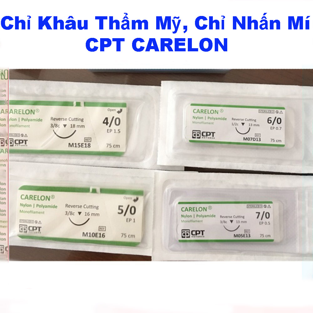 Chỉ phẫu thuật thẩm mỹ, chỉ nhấn mí cpt carelon