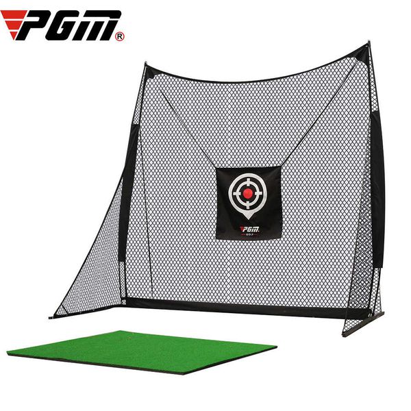 Bộ lưới tập swing golf 2.5m*2.5m - pgm practice net