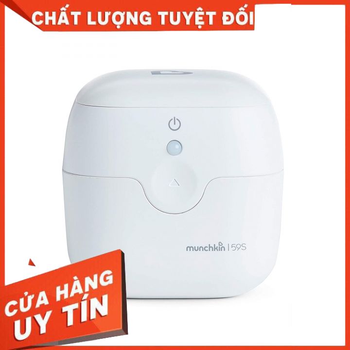 Máy tiệt trùng ti giả mini munchkin 59s