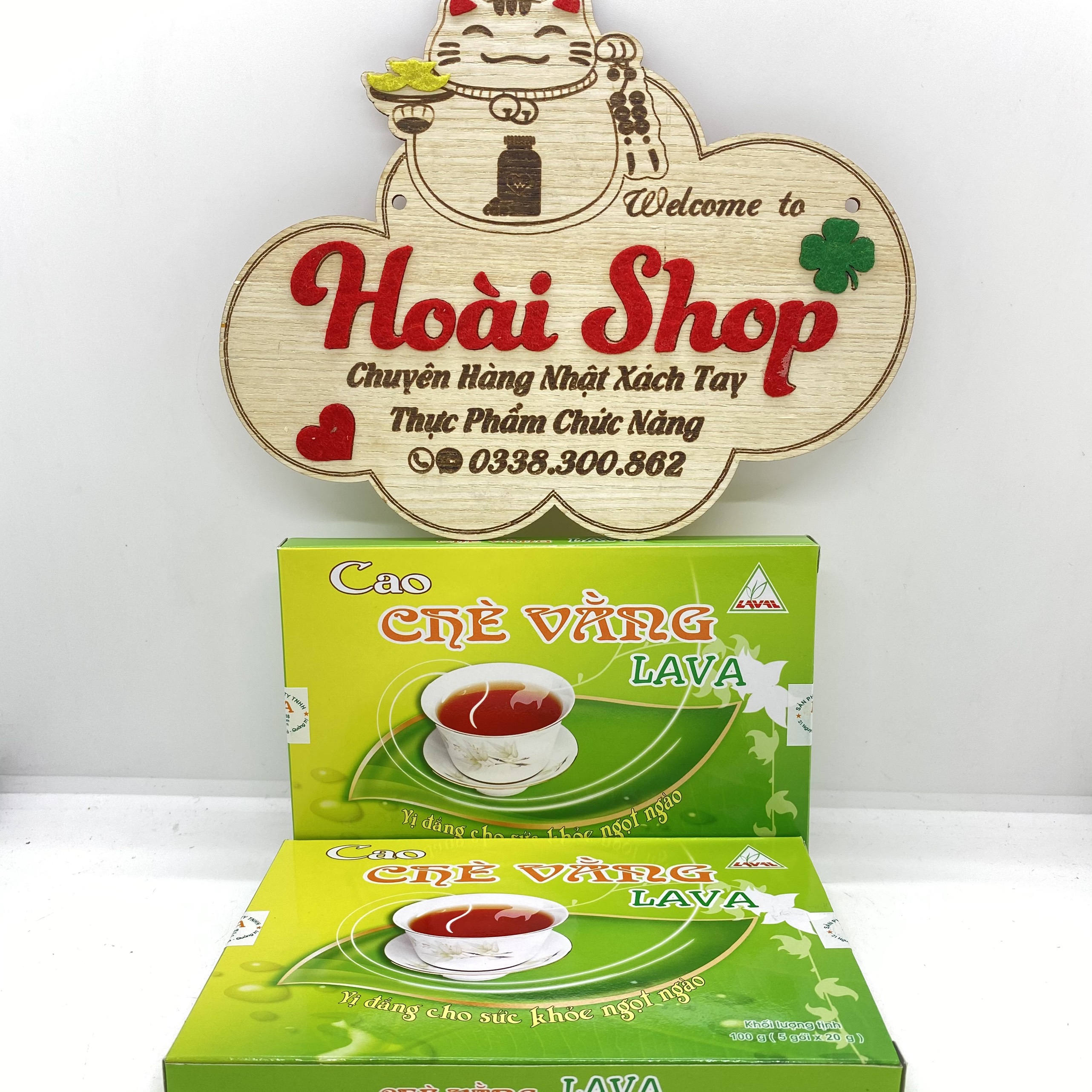 Cao chè vằng LaVa