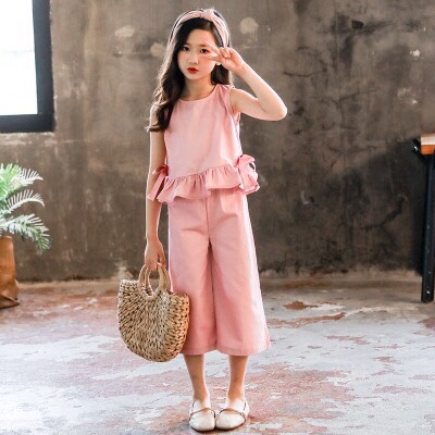 Đồ bộ bé gái - 220720 - mộc quyên fashion
