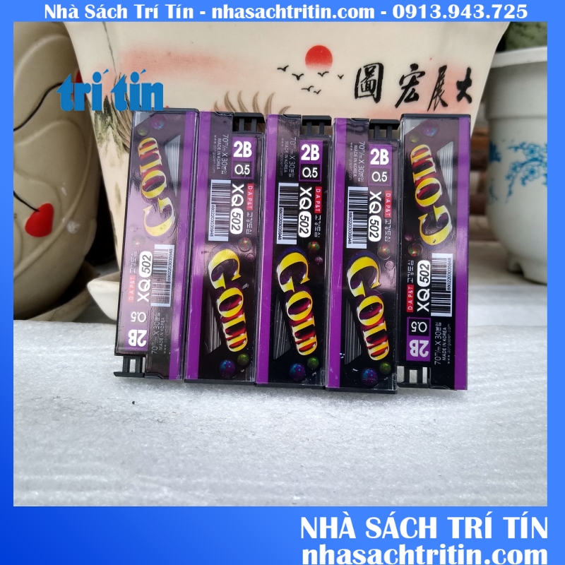 Ngòi bút chì gold 0.5 2b