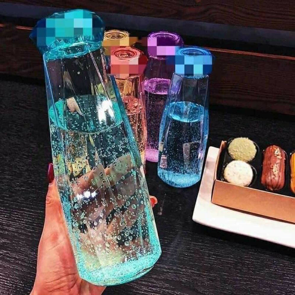 Bình nước thủy tinh phale 430ml