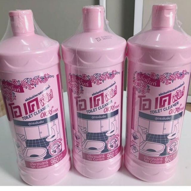Tẩy bồn cầu Okay Thái Lan
