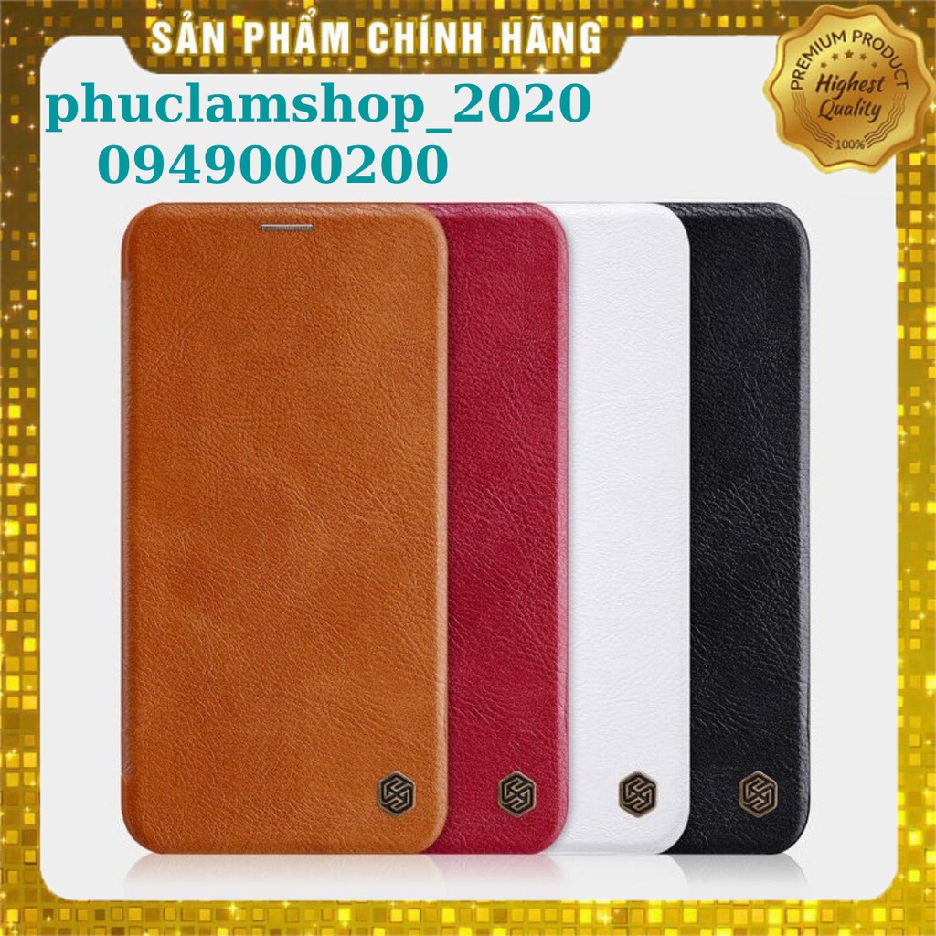 Bao da nillkin qin cho iphone xs max, iphone xr, iphone x/xs, iphone 6/6s/7/8 plus, iphone 6/6s/7/8 có ngăn đựng thẻ