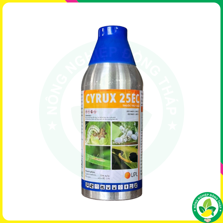 Thuốc Trừ Sâu CYRUX 25EC (Chai 500ml)