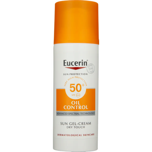 [HCM]Kem Chống Nắng Kiểm Soát Nhờn cho Da Dầu Eucerin Sun Gel-Creme Oil Control Dry Touch SPF 50 (50 ml)