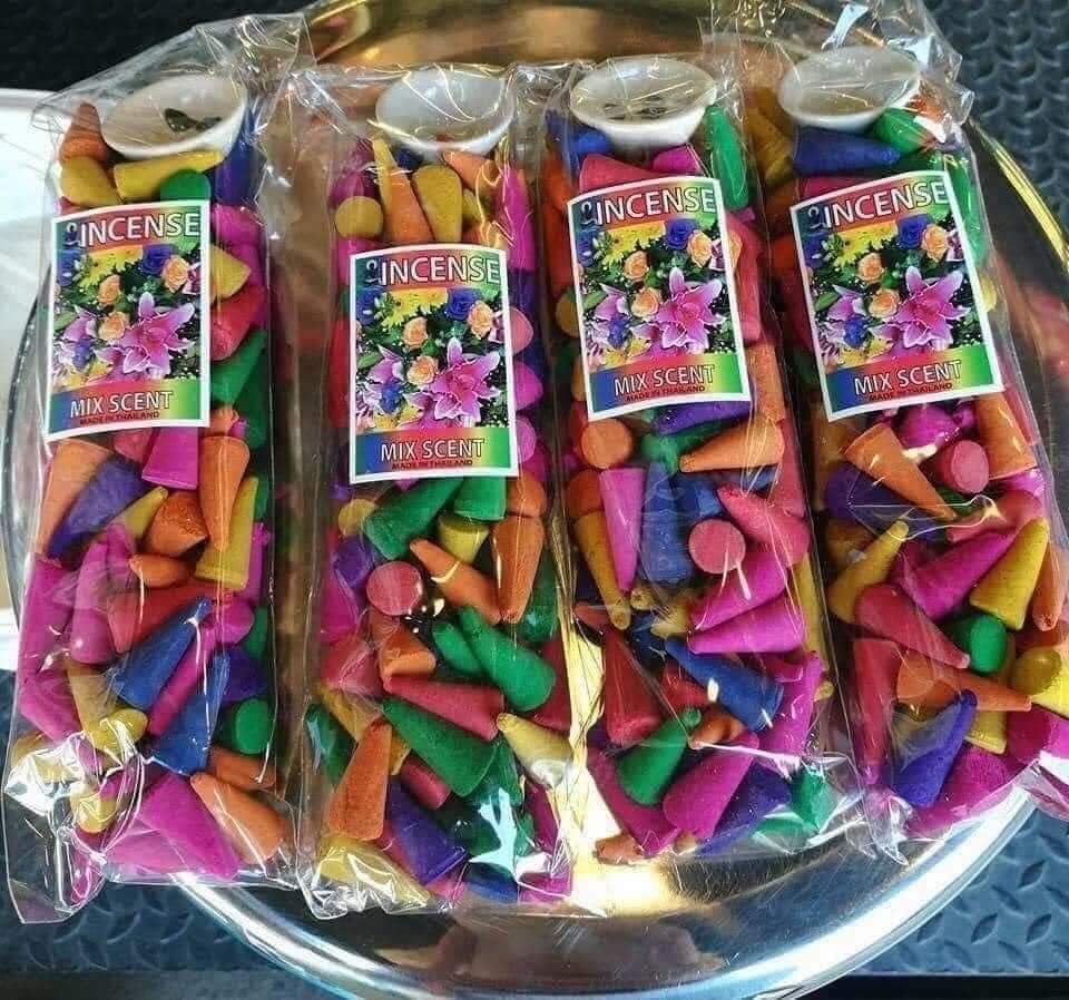 Nụ Trầm Thái Lan (gói 100 nụ kèm chén)