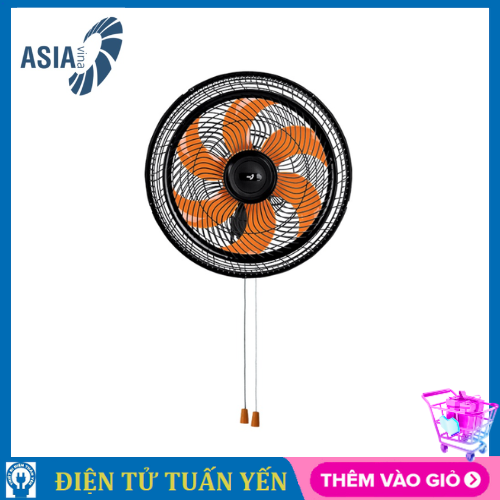 Quạt treo tường Asia VY637891 công suất 90W (NEW 2024) - Hàng chính hãng