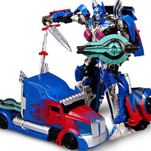 Mô Hình Kim Loại Lắp Ráp 3D MU Transformers Optimus Prime Baby  MP443   ArtPuzzlevn