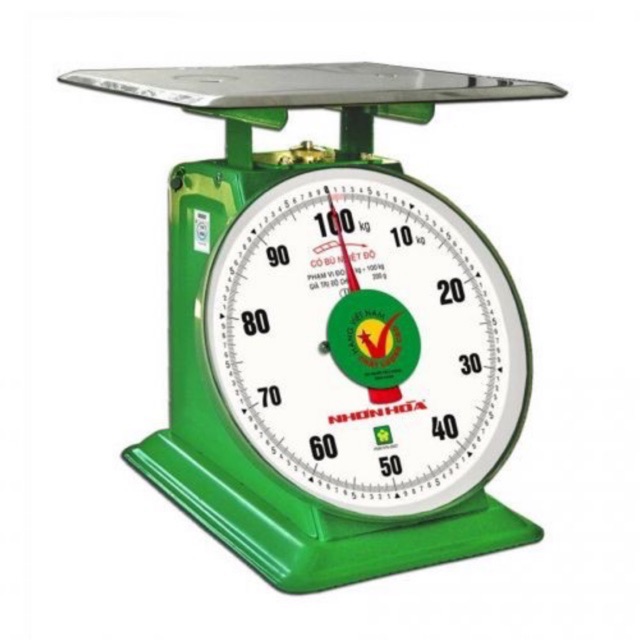 Cân Đồng Hồ Nhơn Hoà 100Kg ( Hàng Chính Hãng )