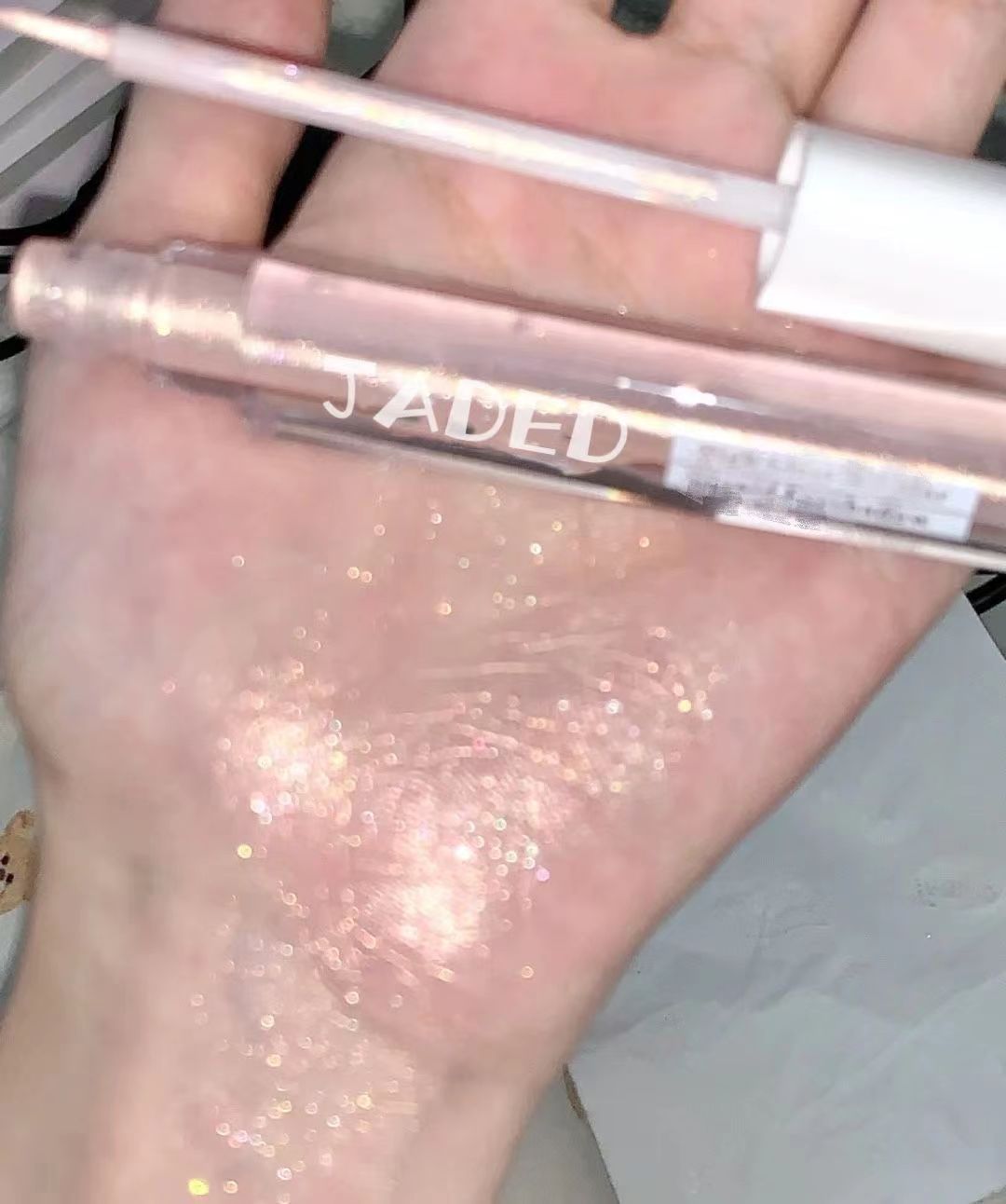 Nhũ Mắt Gel LT0001 Jaded lấp lánh mềm mịn lâu trôi nội địa sỉ rẻ HIGHLIGHTER WE STORE