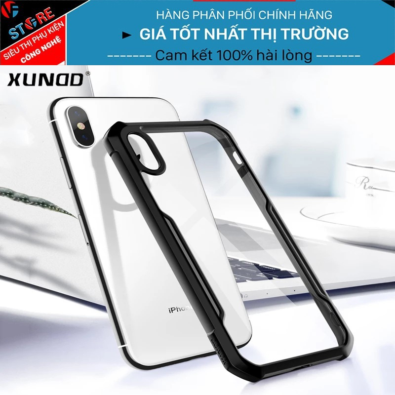 Ốp lưng chống shock chuẩn SGS Xundd cho Iphone XS / iphone XS max