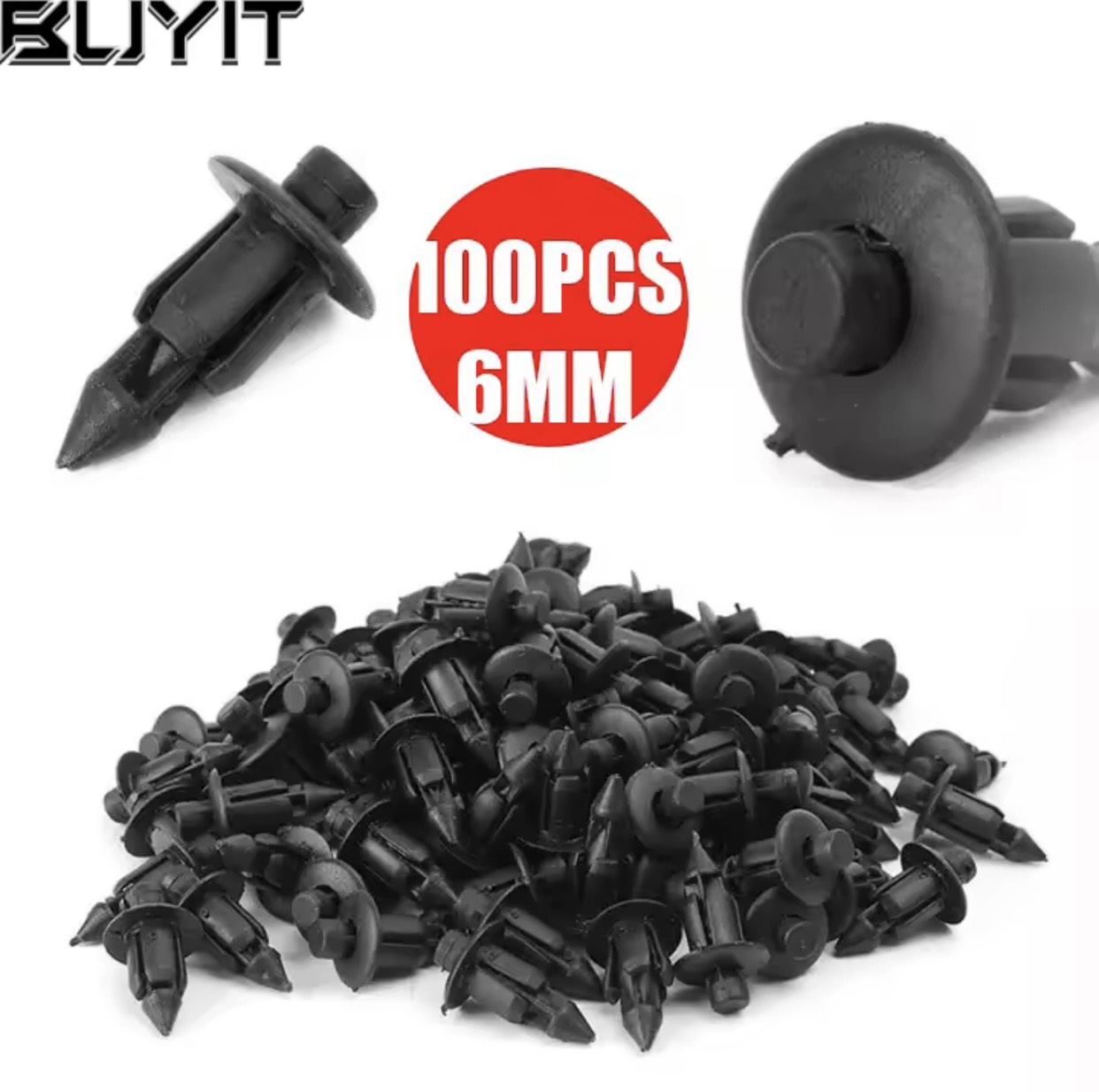 Ốc bấm dàn áo,chốt nhựa dàn áo xe máy 6Li, 8Li - phù hợp nhiều dòng xe trên thị trường