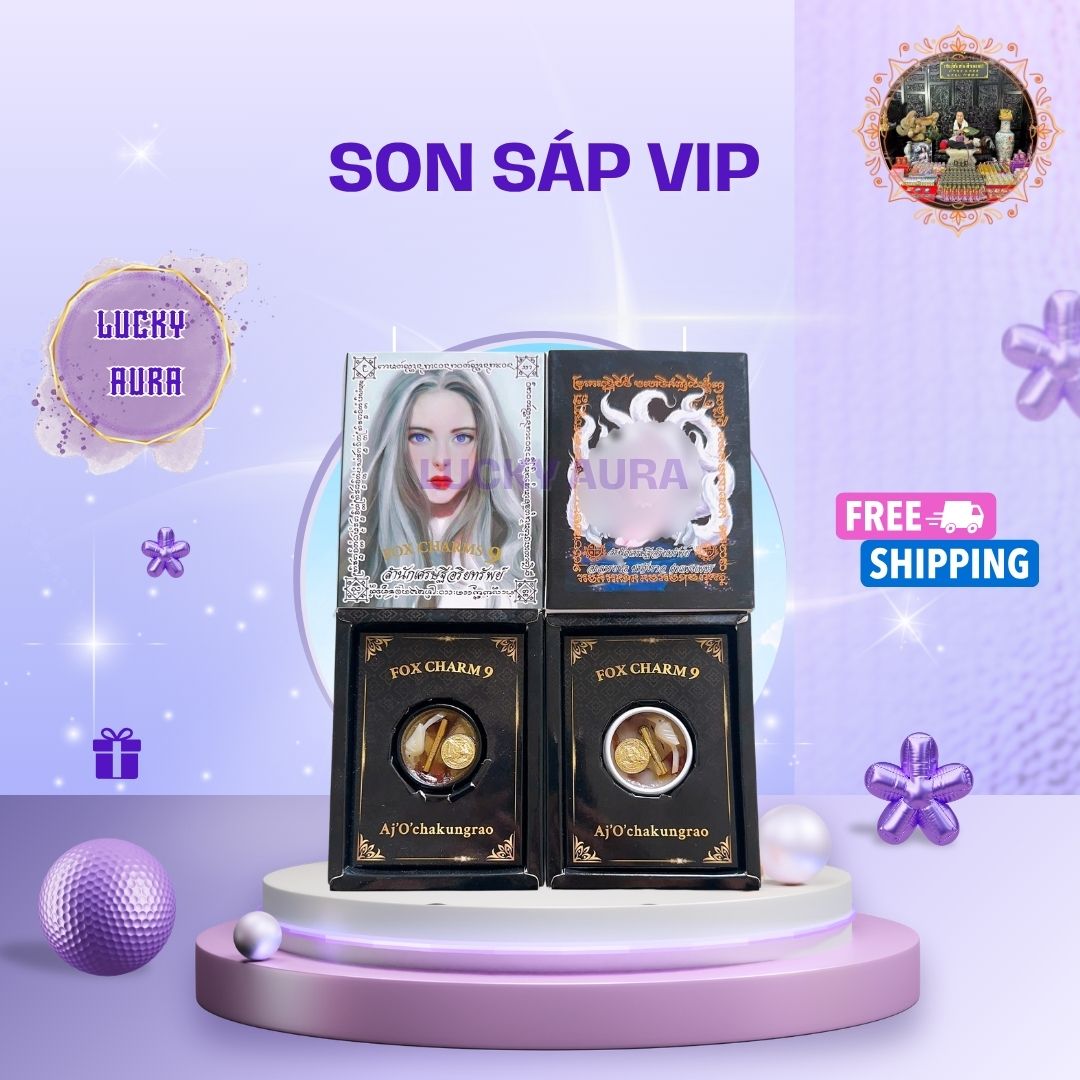 Son Sáp Hồ Ly ACHAN O'CHA Thái Lan
