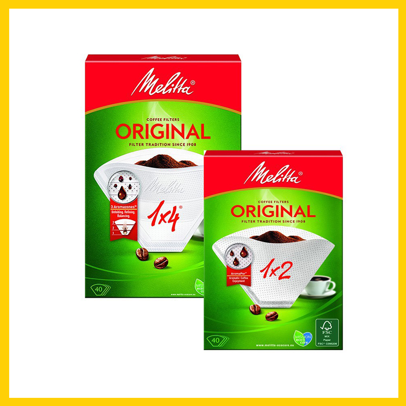 Giấy lọc cà phê Melitta | Melitta coffee filter