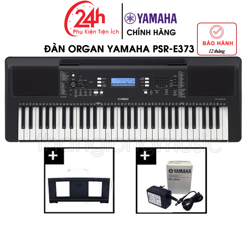 [Chính hãng] Yamaha PSR - E373 - Đàn Organ / Keyboard Di Động 61 Phím (phiên bản nâng cấp của yamaha