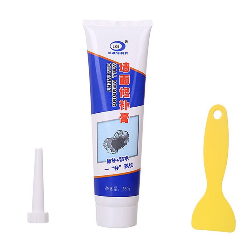 Keo Vá Tường Chống Thấm - Keo Trám Vết Nứt Khe Hở Tường