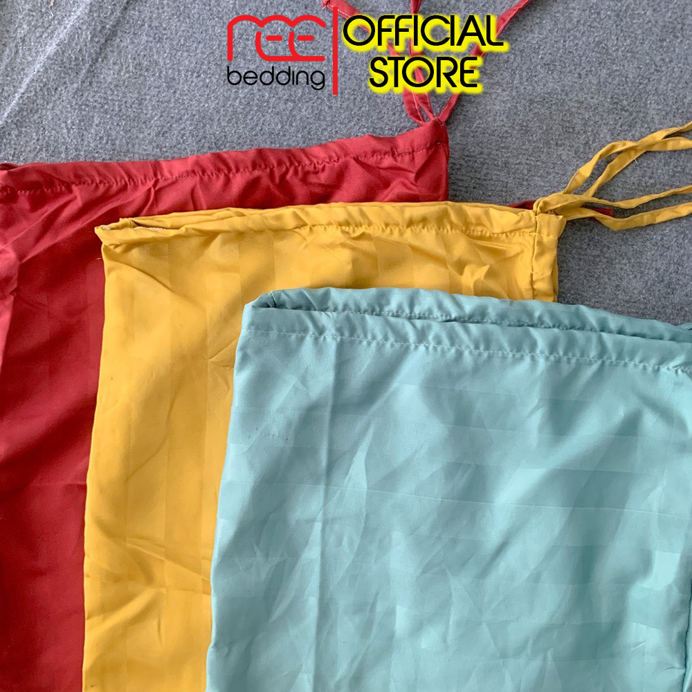 Vỏ gối ôm Cotton 3F mua thêm theo bộ REE Bedding