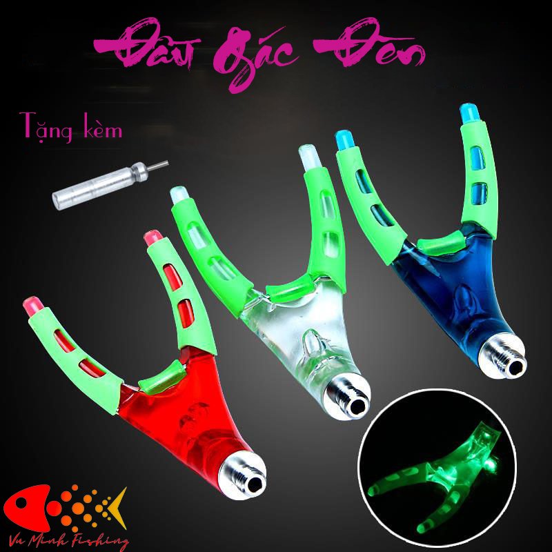 Đầu gác gắn đèn đa năng cao cấp dùng được ban ngày và ban đêm